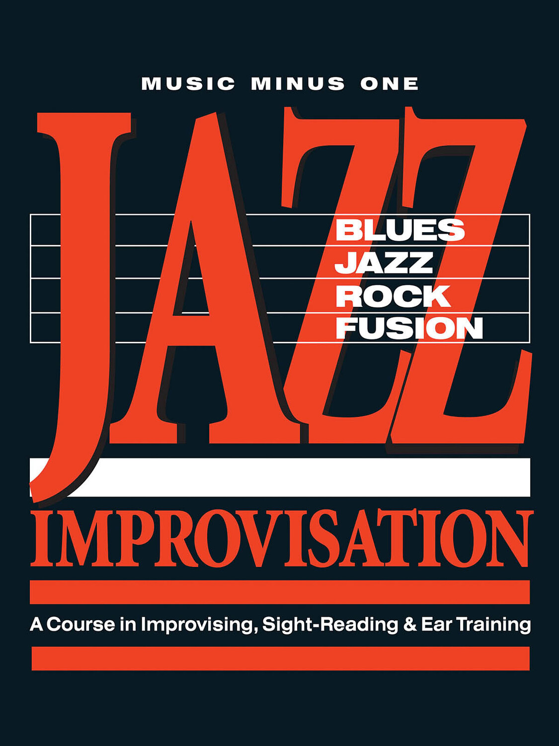 Cover: 884088190507 | Jazz Improvisation: A Complete Course | Music Minus One | Buch + CD