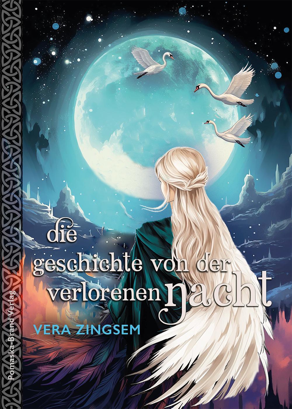 Cover: 9783943304916 | Die Geschichte von der verlorenen Nacht | Märchenroman | Vera Zingsem