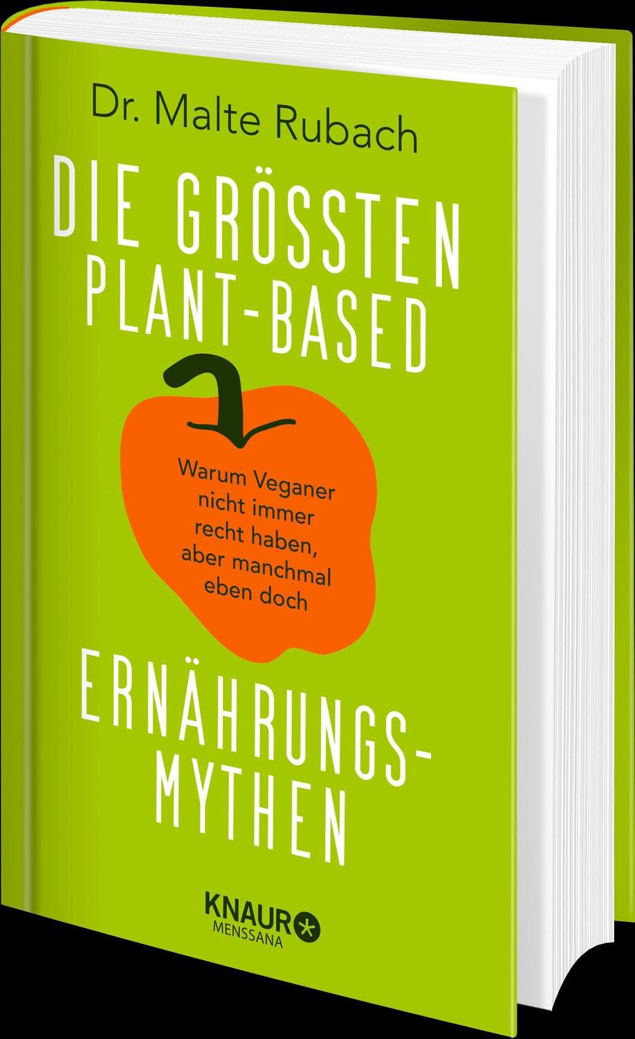 Bild: 9783426449240 | Die größten plant-based Ernährungs-Mythen | Malte Rubach | Buch | 2024