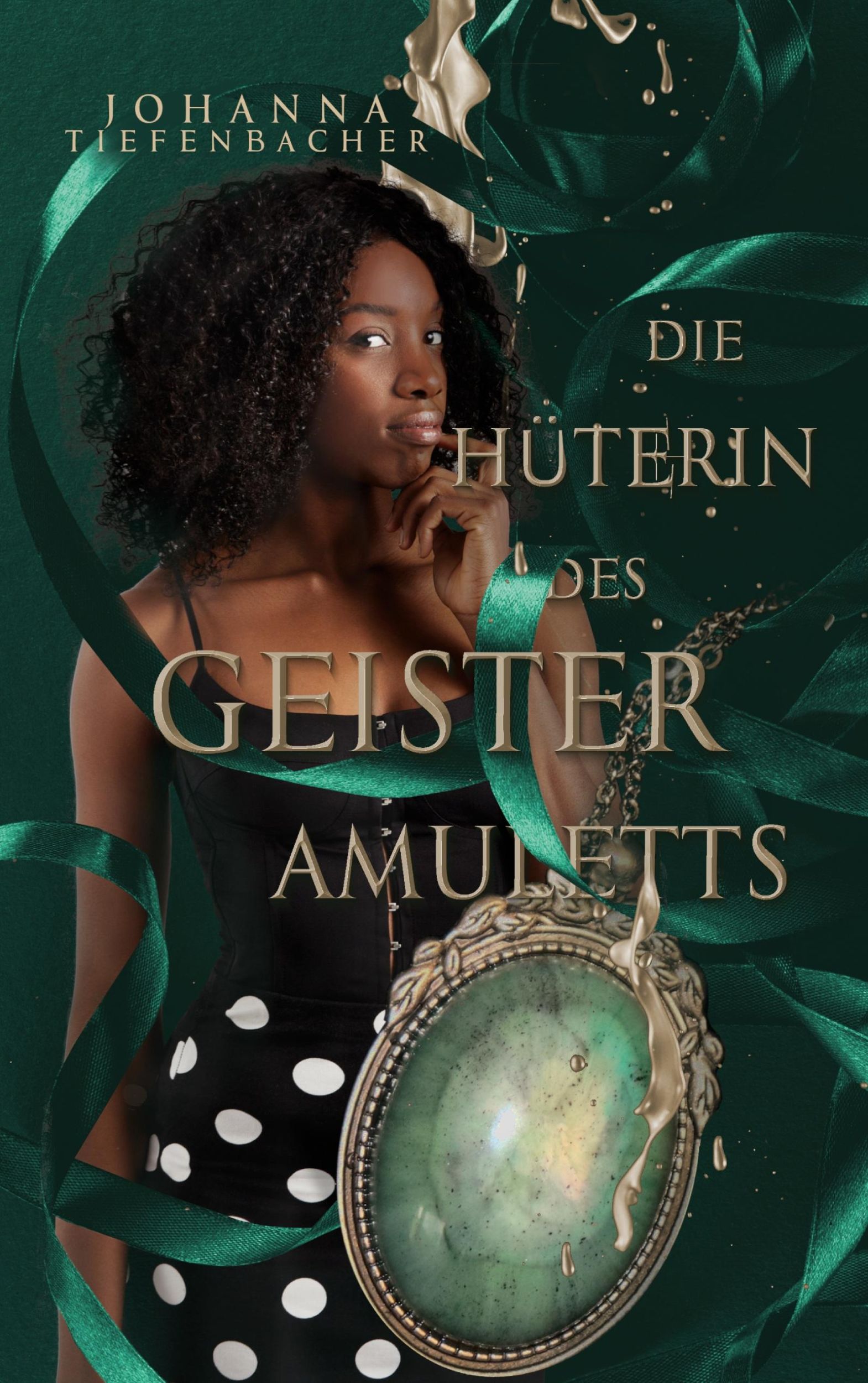 Cover: 9783754378328 | Die Hüterin des Geisteramuletts | Johanna Tiefenbacher | Taschenbuch