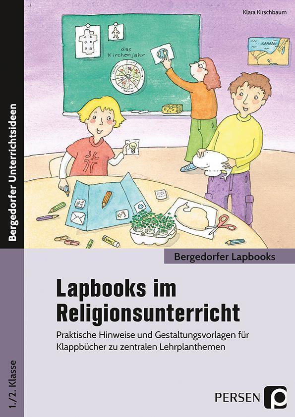 Cover: 9783403203049 | Lapbooks im Religionsunterricht - 1./2. Klasse | Klara Kirschbaum