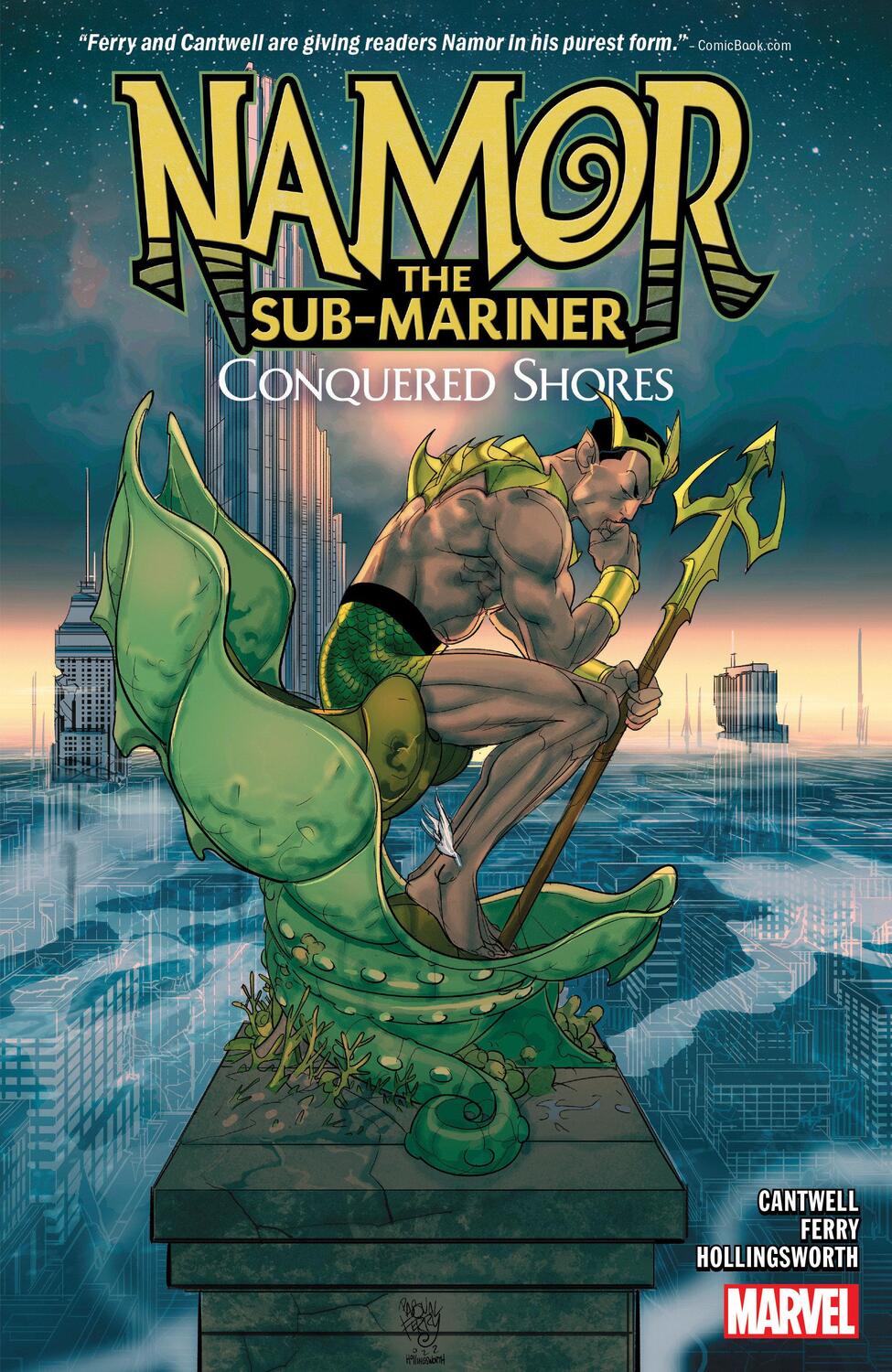 Cover: 9781302946982 | Namor The Sub-mariner: Conquered Shores | Christopher Cantwell | Buch