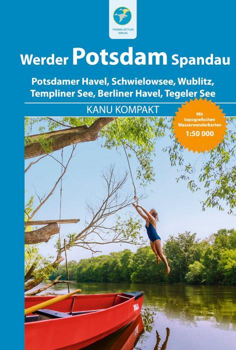 Cover: 9783934014510 | Kanu Kompakt Potsdam, Werder, Spandau | Michael Hennemann | Buch