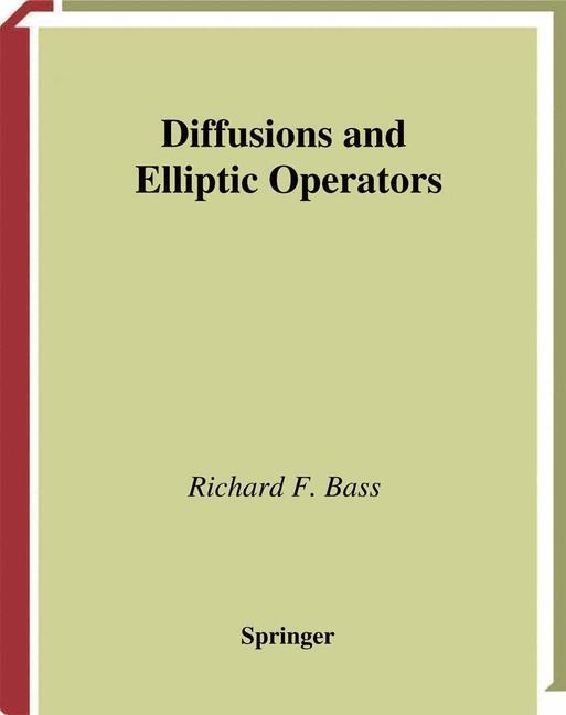 Cover: 9780387983158 | Diffusions and Elliptic Operators | Richard F. Bass | Buch | XIV