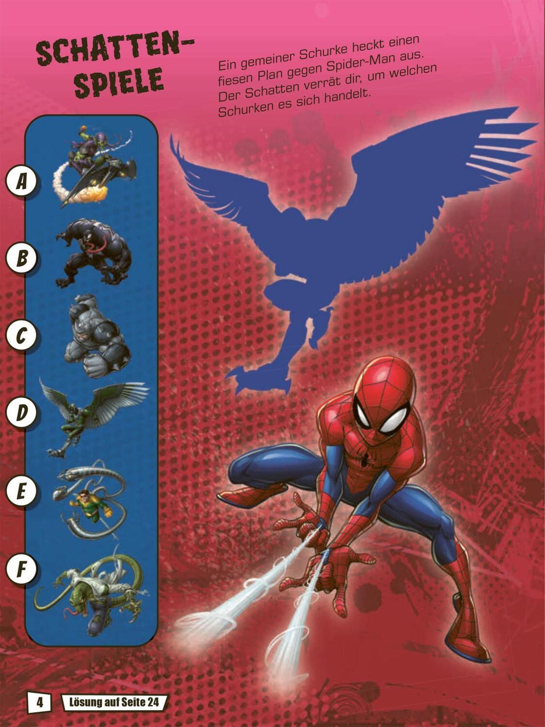 Bild: 9783845123868 | Spider-Man: Spinnenstarker Stickerspaß | Taschenbuch | MARVEL | 24 S.