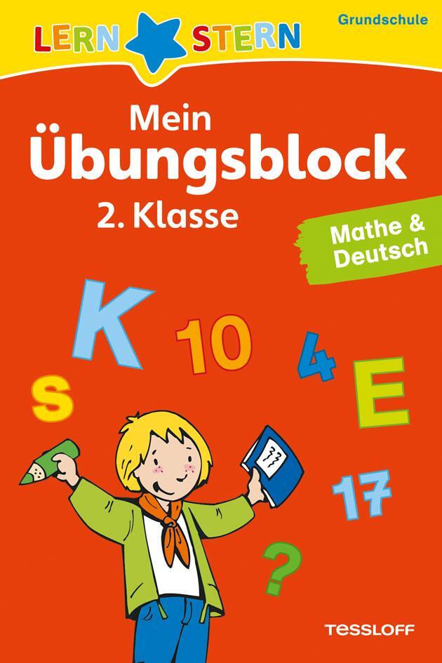 Cover: 9783788625252 | Lernstern: Mein Übungsblock 2. Klasse. Mathe & Deutsch | Birgit Fuchs