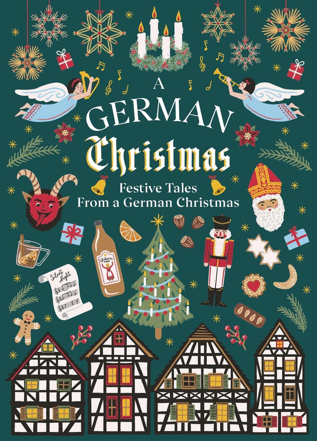 Cover: 9781784878221 | A German Christmas | Festive Tales From Berlin to Bavaria | Buch