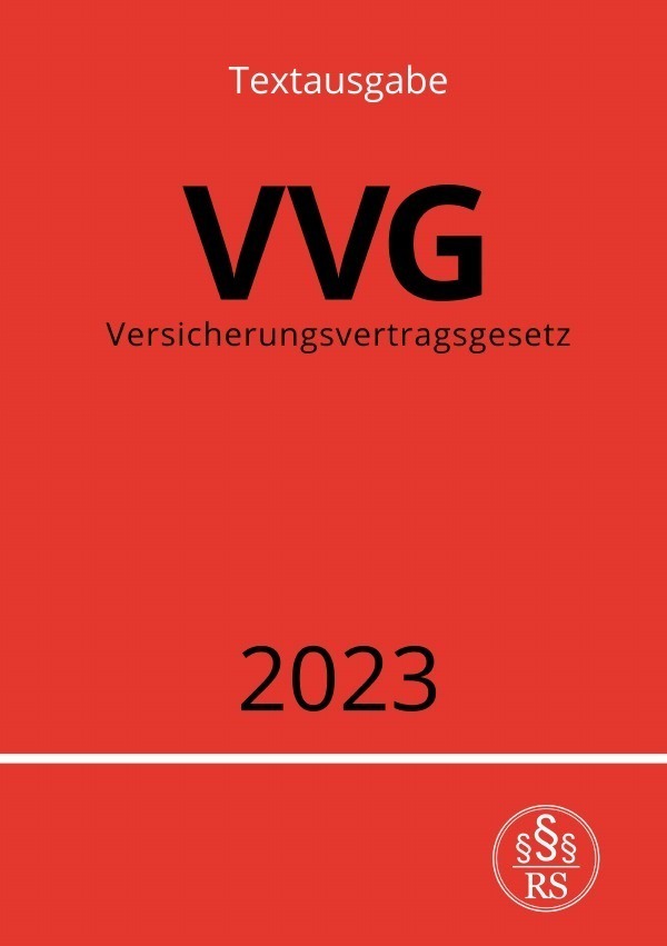 Cover: 9783757538439 | Versicherungsvertragsgesetz - VVG 2023 | DE | Ronny Studier | Buch