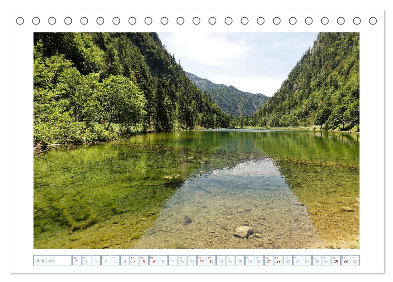 Bild: 9783435006380 | Chiemgau - Impressionen (Tischkalender 2025 DIN A5 quer), CALVENDO...