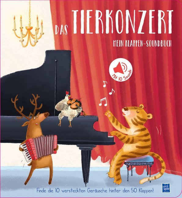 Cover: 9789463600804 | Mein Klappen-Soundbuch - Das Tierkonzert | Buch | Unzerr. | 10 S.