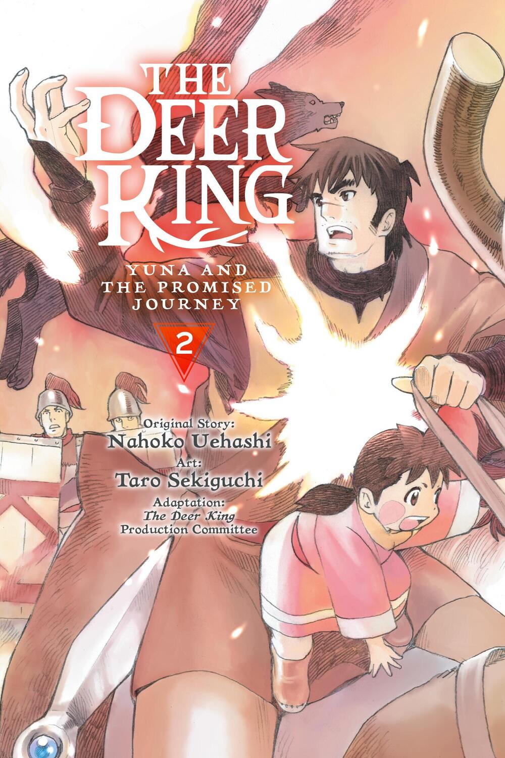 Cover: 9781975362997 | The Deer King, Vol. 2 (manga) | Nahoko Uehashi | Taschenbuch | 2024