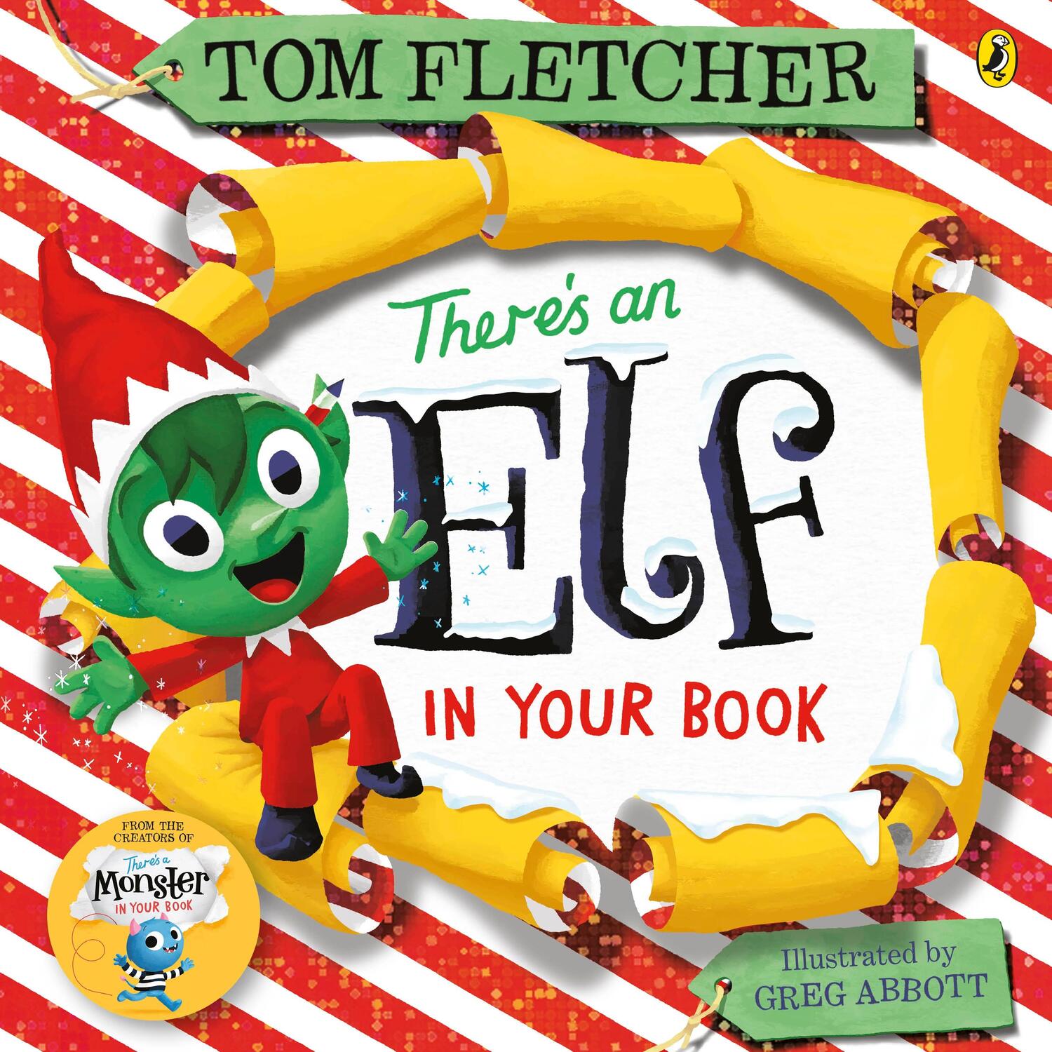 Cover: 9780241357347 | There's an Elf in Your Book | Tom Fletcher | Taschenbuch | Englisch