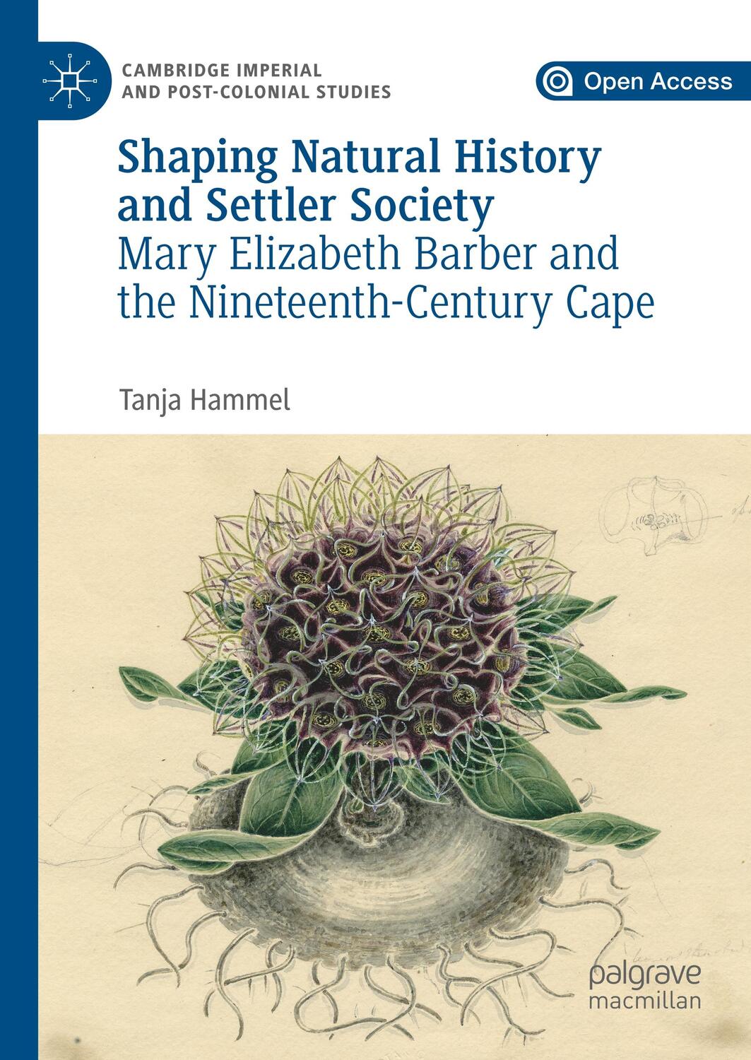 Cover: 9783030226381 | Shaping Natural History and Settler Society | Tanja Hammel | Buch