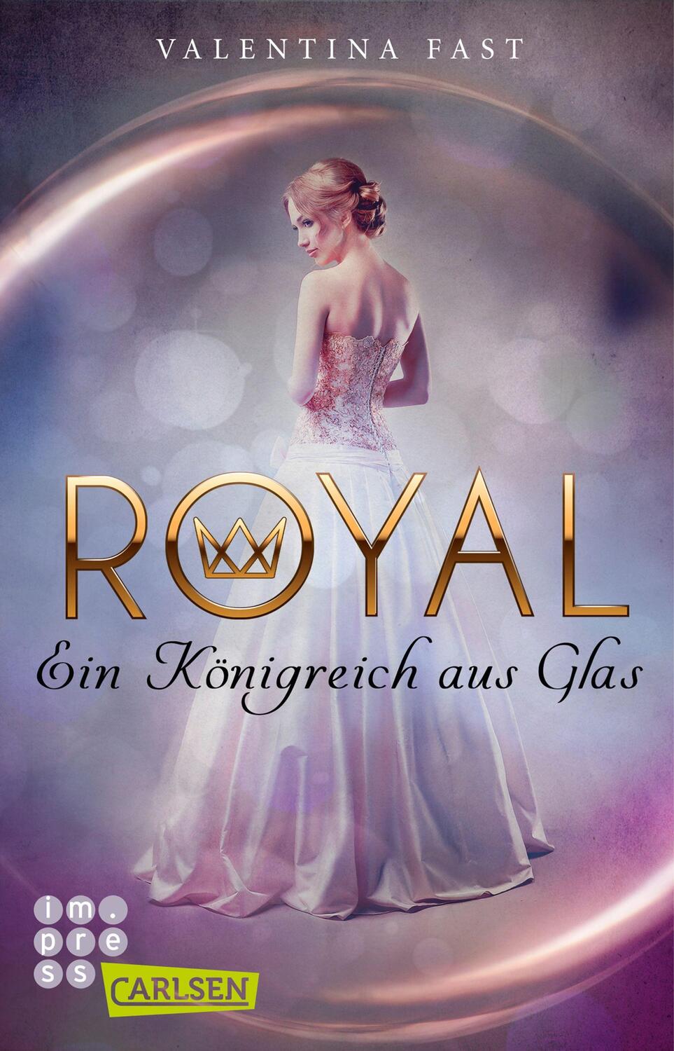 Cover: 9783551316356 | Royal: Ein Königreich aus Glas | Valentina Fast | Taschenbuch | Royal