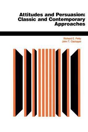 Cover: 9780813330051 | Attitudes And Persuasion | Classic And Contemporary Approaches | Buch