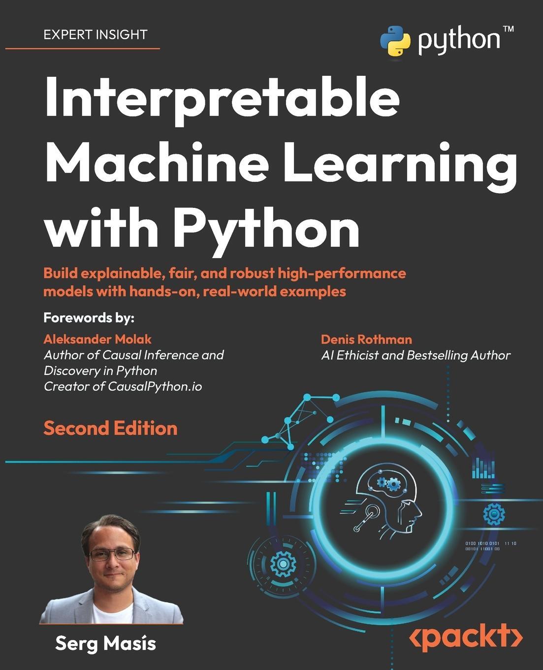 Cover: 9781803235424 | Interpretable Machine Learning with Python - Second Edition | Masís