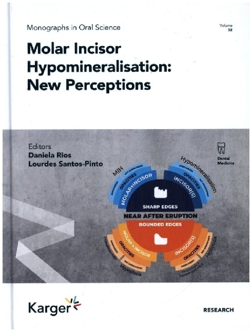 Cover: 9783318071573 | Molar Incisor Hypomineralisation: New Perceptions | Rios (u. a.)