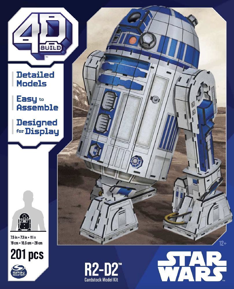 Cover: 681147013193 | FDP Star Wars - R2-D2 Roboter | Stück | In Kartonage | 13193 | Deutsch