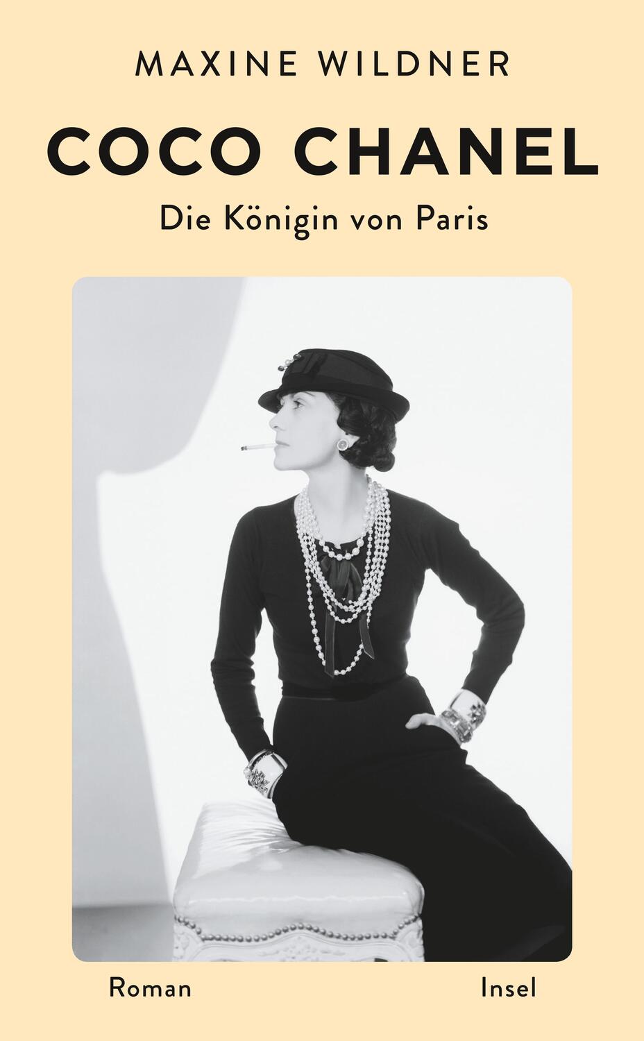 Cover: 9783458682837 | Coco Chanel - die Königin von Paris | Maxine Wildner | Taschenbuch