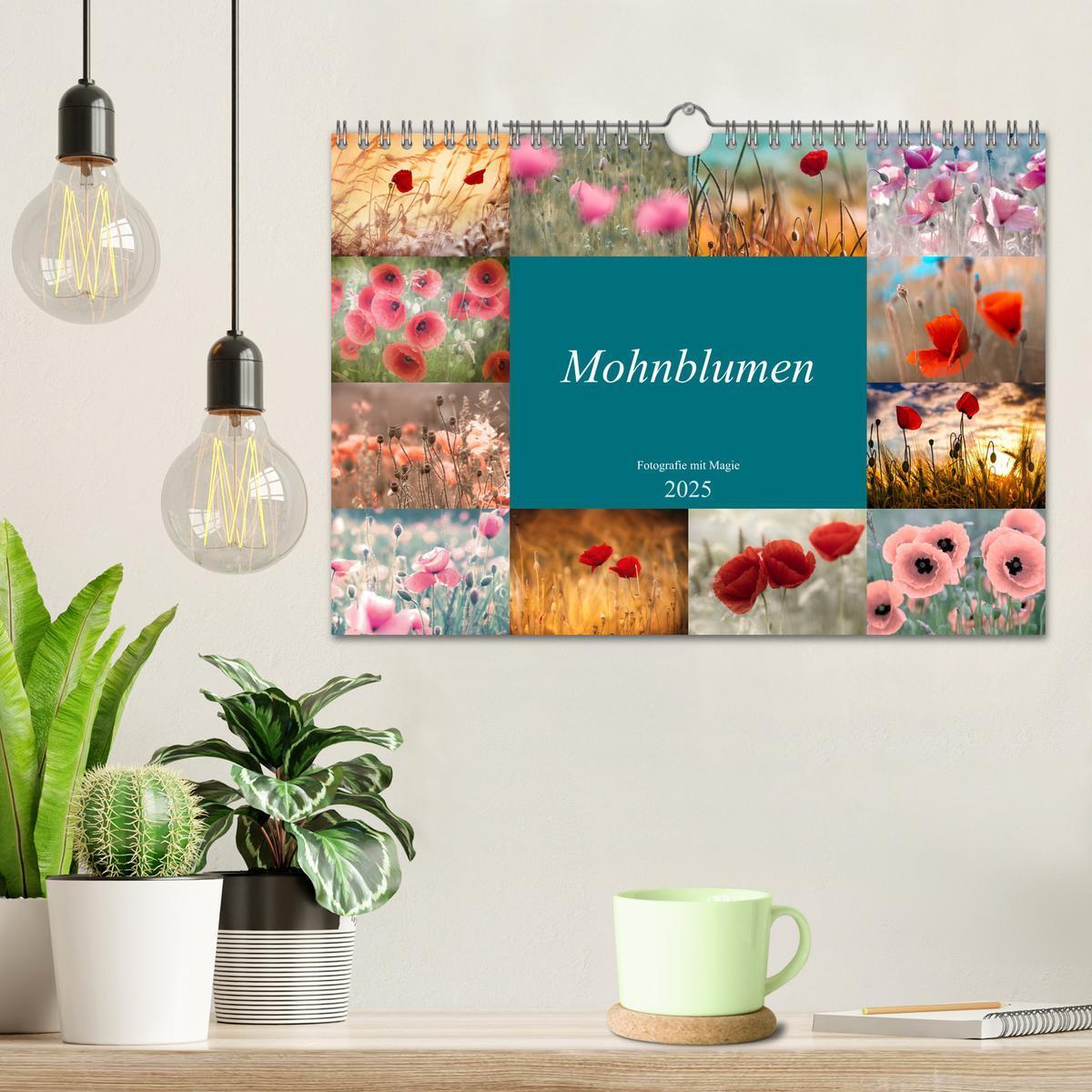 Bild: 9783435288281 | Mohnblumen - Fotografie mit Magie (Wandkalender 2025 DIN A4 quer),...