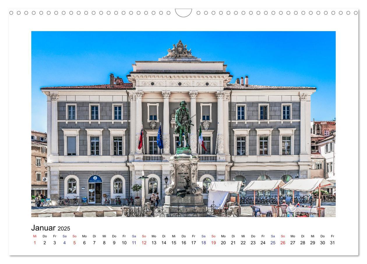 Bild: 9783435175826 | Istrien - Piran ¿ Novigrad ¿ Rovinj ¿ Pula (Wandkalender 2025 DIN...