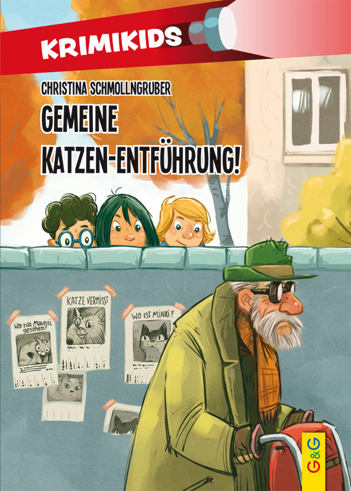 Cover: 9783707422856 | KrimiKids - Gemeine Katzen-Entführung! | Christina Schmollngruber
