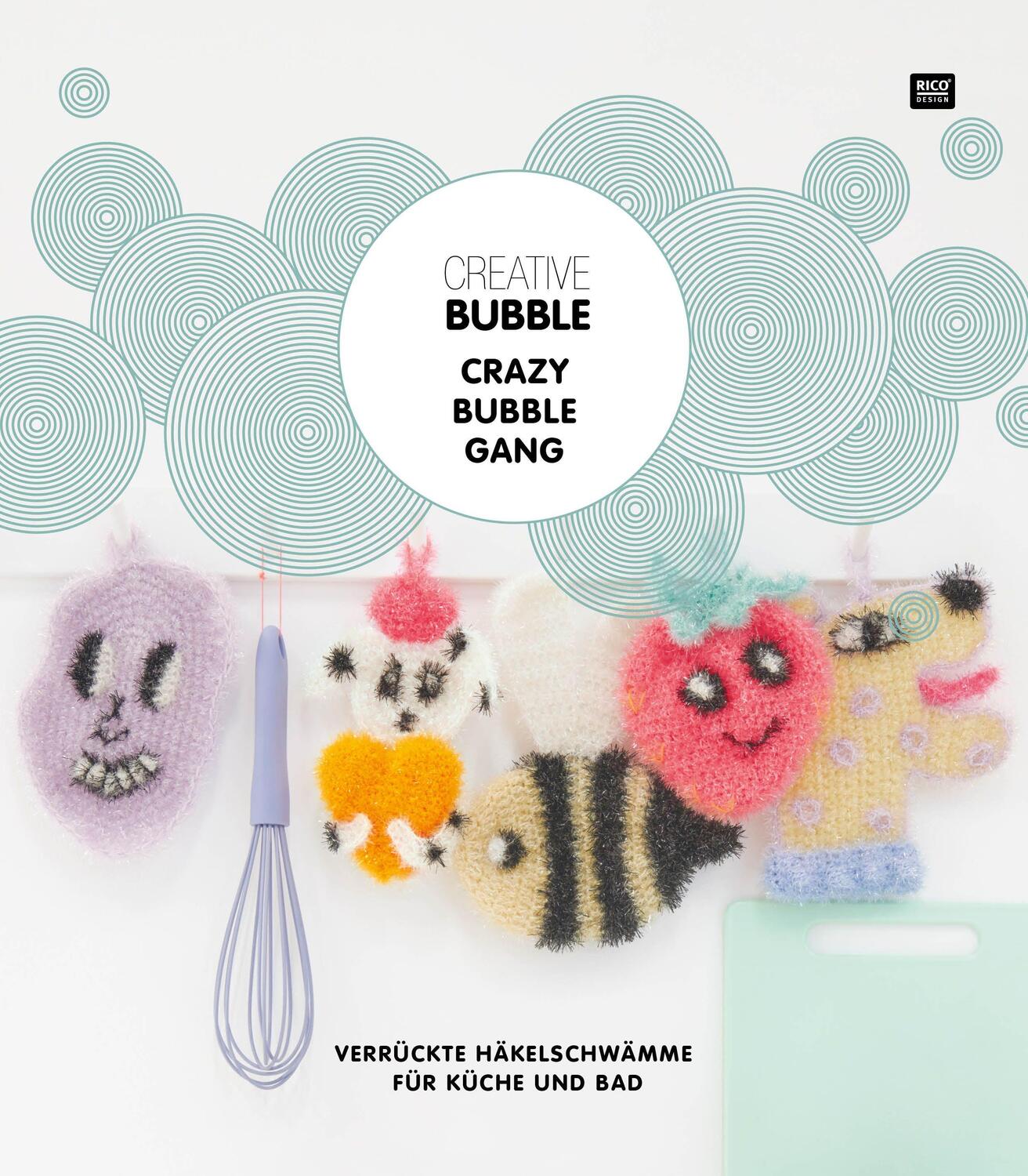 Cover: 9783960164920 | Creative Bubble CRAZY BUBBLE GANG | Rico Design GmbH & Co. KG | 2023