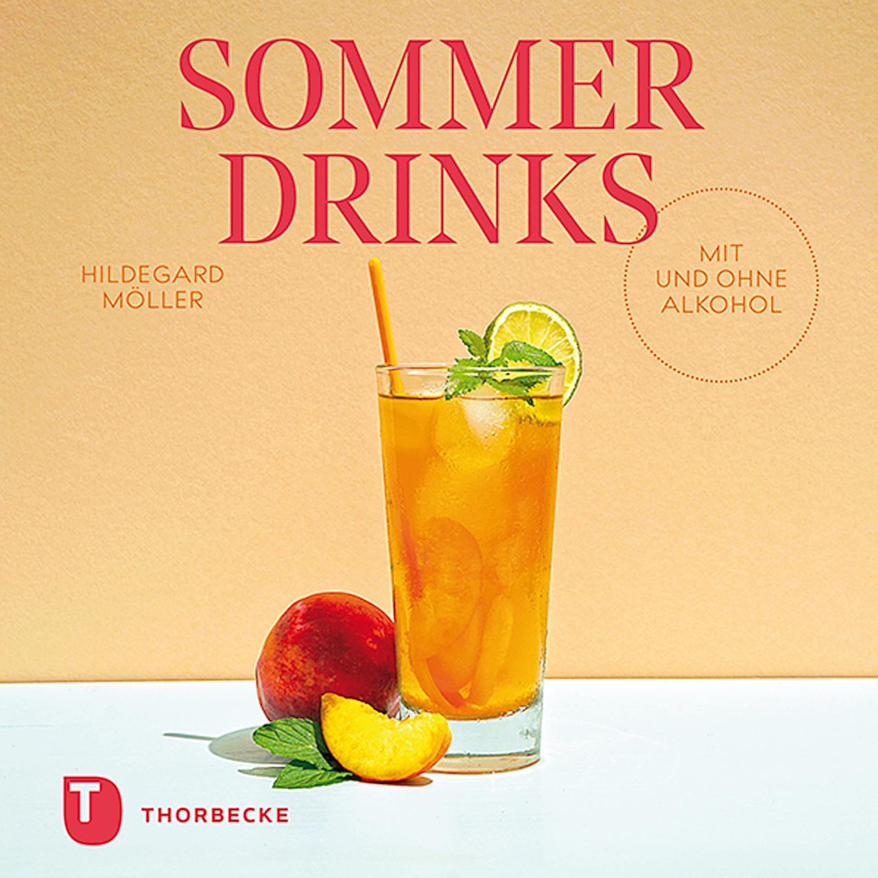 Cover: 9783799513746 | Sommerdrinks | Mit und ohne Alkohol | Hildegard Möller | Buch | 2020
