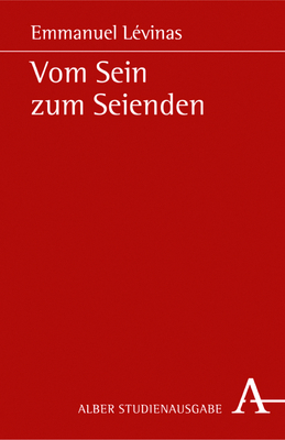 Cover: 9783495483527 | Vom Sein zum Seienden | Übers. u. eingel. v. Wolfgang N. Krewani