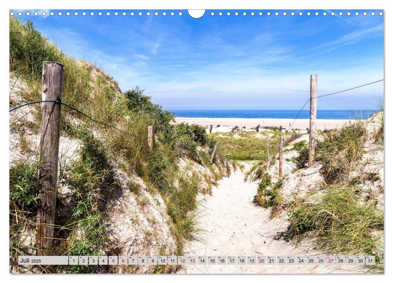 Bild: 9783435349883 | BORKUM Trauminsel in der Nordsee (Wandkalender 2025 DIN A3 quer),...