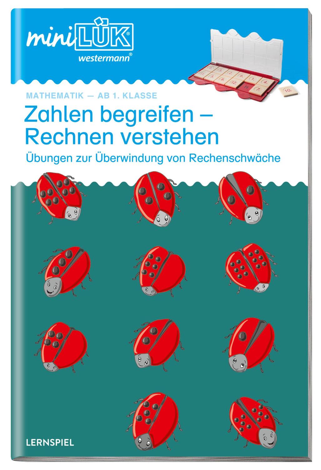 Cover: 9783894142193 | Mini LÜK. Mathekompetenz 2. Kl. 1x1 | Broschüre | Deutsch | 2009