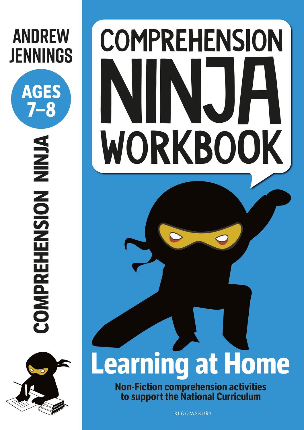 Cover: 9781472985040 | Comprehension Ninja Workbook for Ages 7-8 | Andrew Jennings | Buch