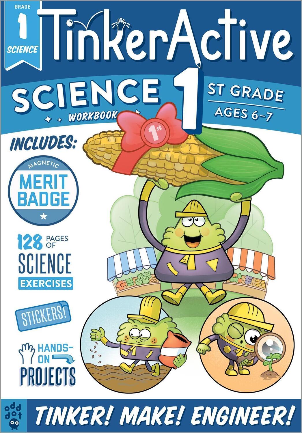Cover: 9781250307255 | Tinkeractive Workbooks: 1st Grade Science | Megan Hewes Butler (u. a.)