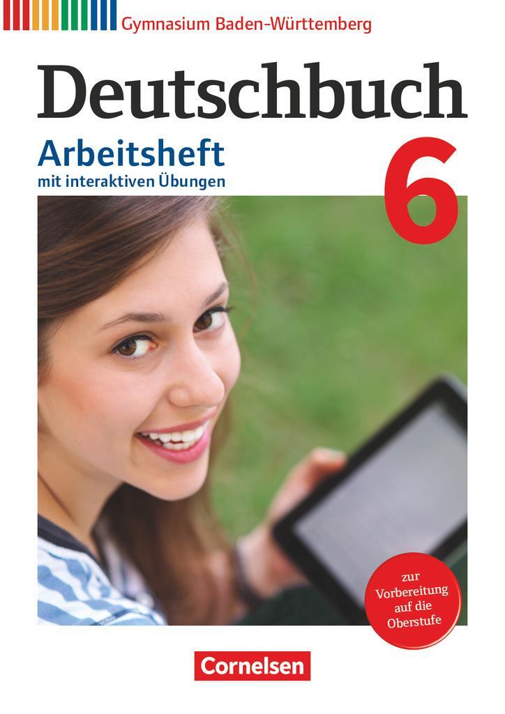 Cover: 9783060674558 | Deutschbuch Gymnasium - Baden-Württemberg - Bildungsplan 2016. Bd...
