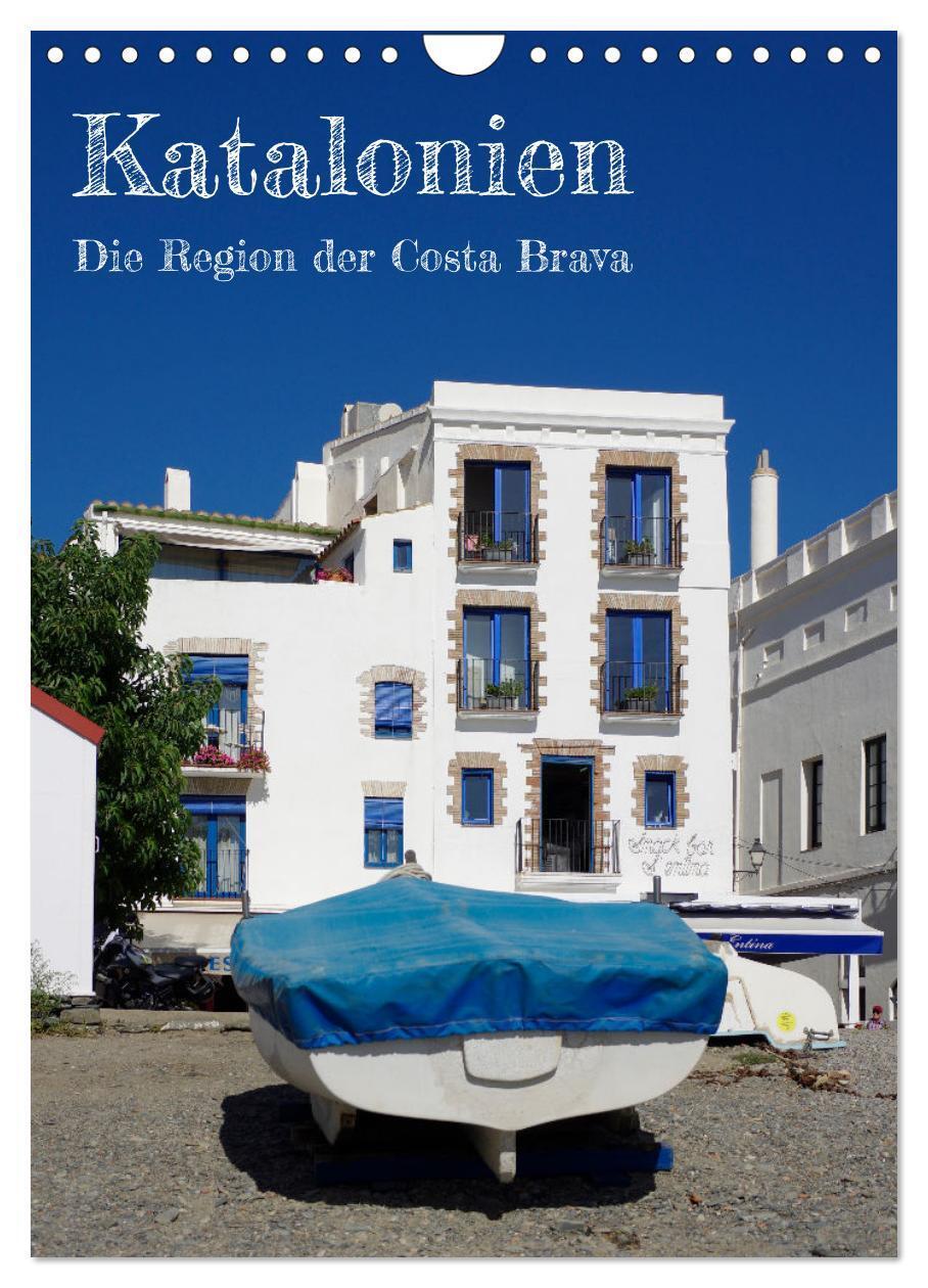 Cover: 9783675654891 | Katalonien - Die Region der Costa Brava (Wandkalender 2024 DIN A4...