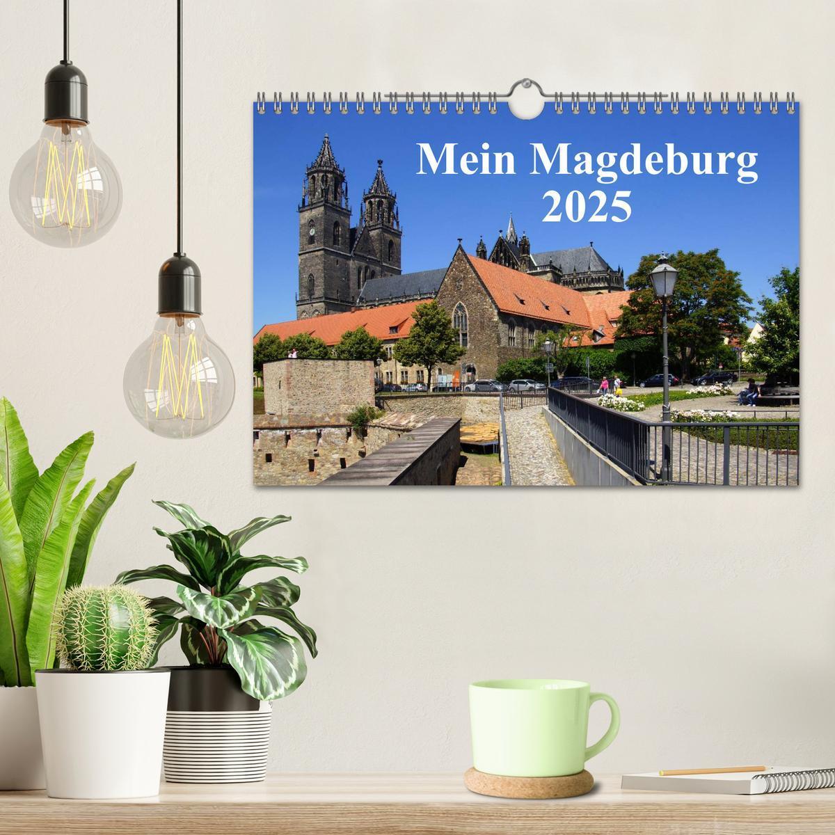 Bild: 9783435656875 | Mein Magdeburg 2025 (Wandkalender 2025 DIN A4 quer), CALVENDO...