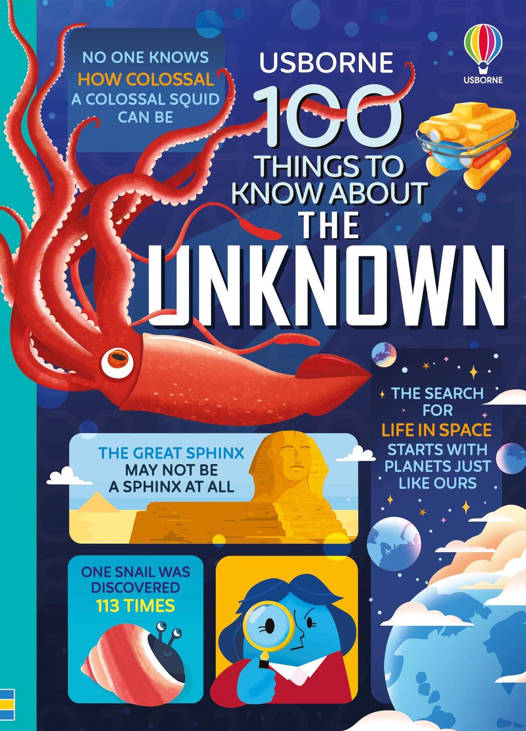 Cover: 9781803705286 | 100 Things to Know About the Unknown | A Fact Book for Kids | Buch