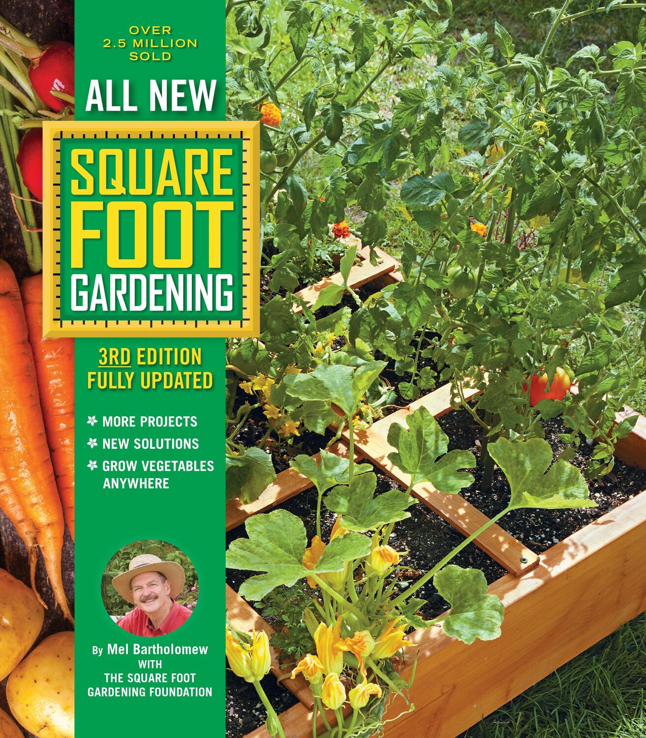 Cover: 9780760362853 | All New Square Foot Gardening, 3rd Edition, Fully Updated | Buch
