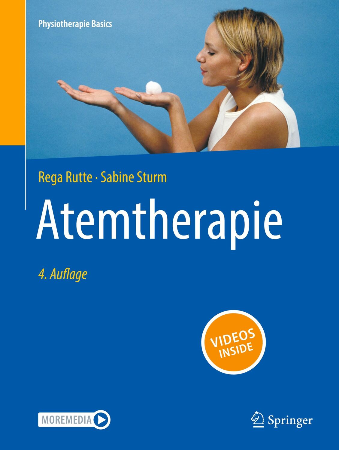 Cover: 9783662669600 | Atemtherapie | Sabine Sturm (u. a.) | Taschenbuch | Paperback | xiv