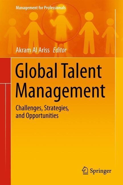 Cover: 9783319051246 | Global Talent Management | Challenges, Strategies, and Opportunities