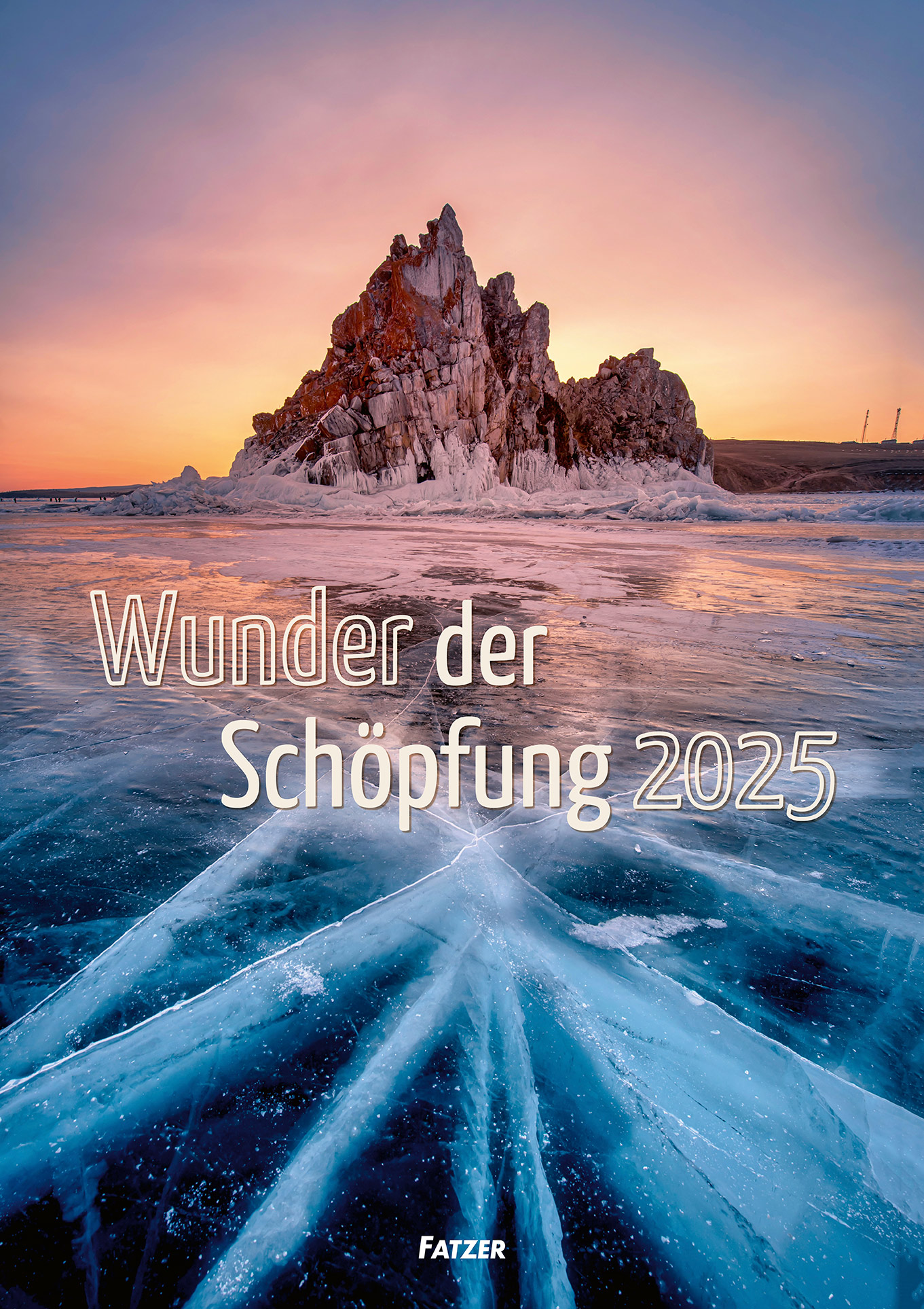 Cover: 9783866037595 | Wunder der Schöpfung 2025 | Kalender | 13 S. | Deutsch | 2025