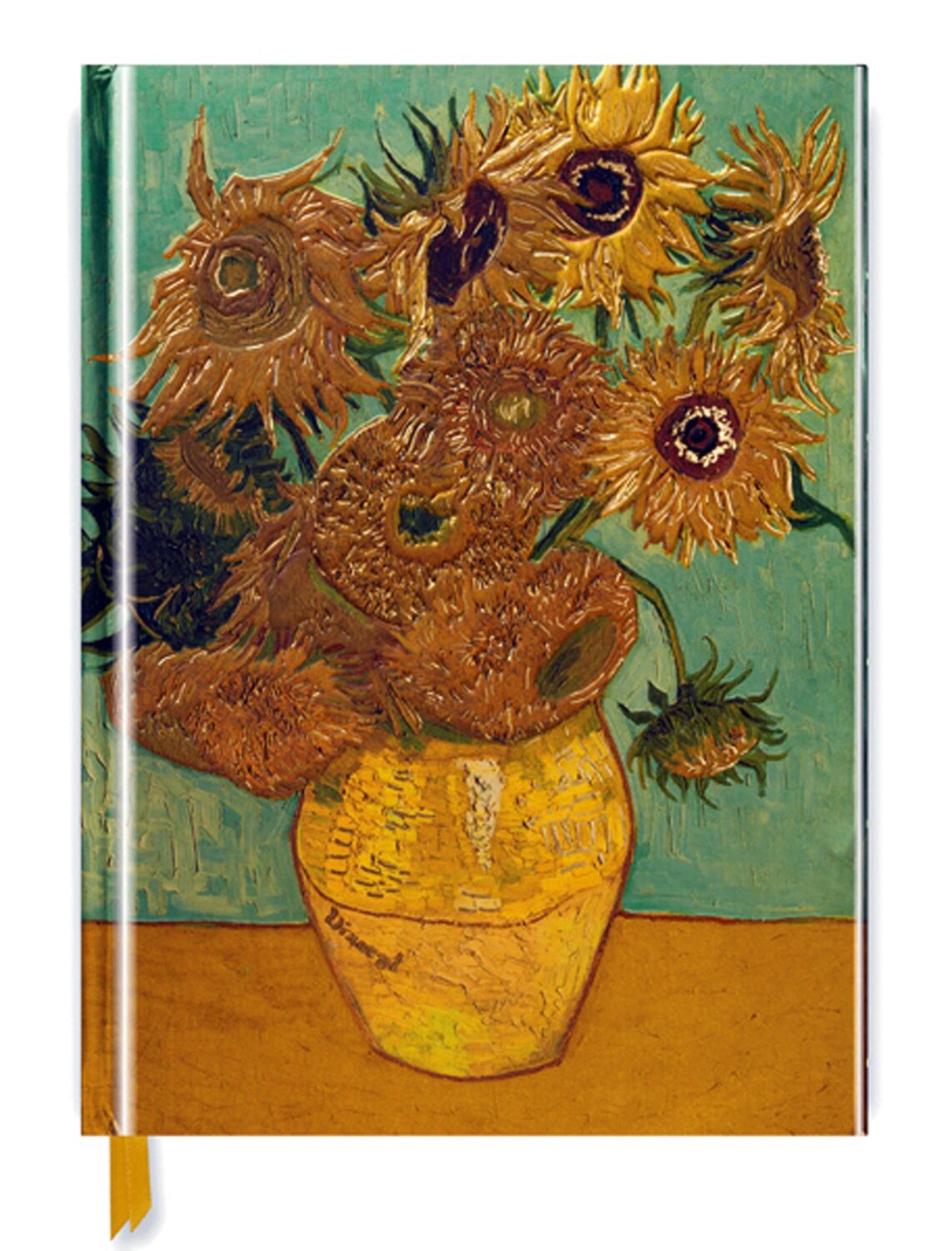 Cover: 9781786641342 | Vincent Van Gogh: Sunflowers (Blank Sketch Book) | Publishing | Buch