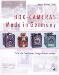 Cover: 9783889551313 | Box-Cameras made in Germany | Wie die Deutschen fotografieren lernten