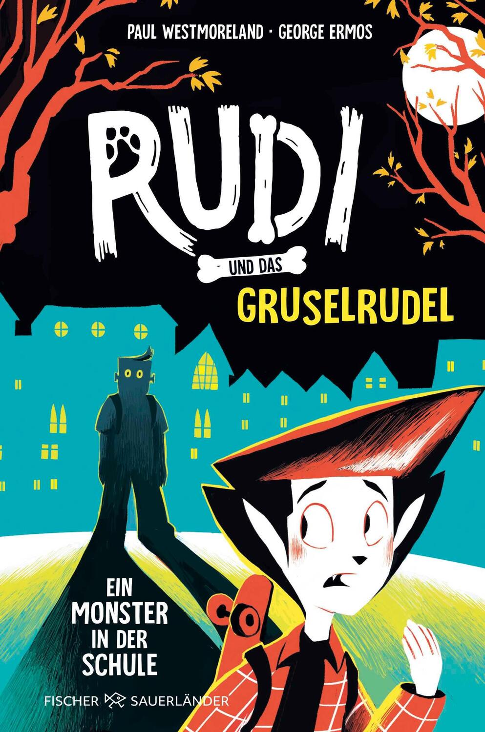 Cover: 9783737372367 | Rudi und das Gruselrudel ¿ Ein Monster in der Schule | Westmoreland