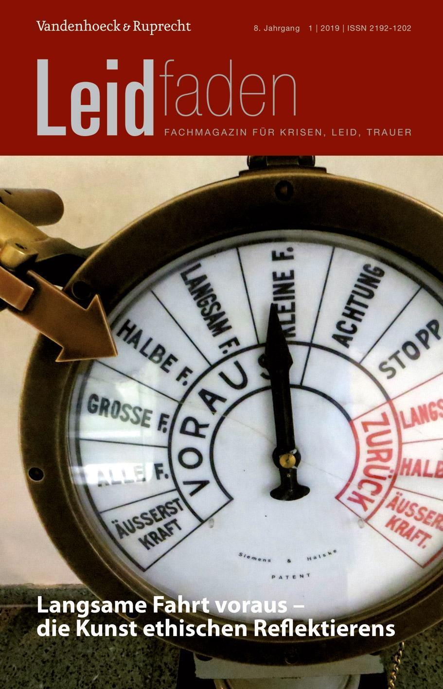 Cover: 9783525406656 | Langsame Fahrt voraus - die Kunst ethischen Reflektierens | Buch
