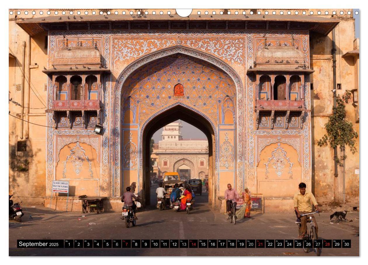 Bild: 9783435627349 | Indien - Rajasthan (Wandkalender 2025 DIN A3 quer), CALVENDO...