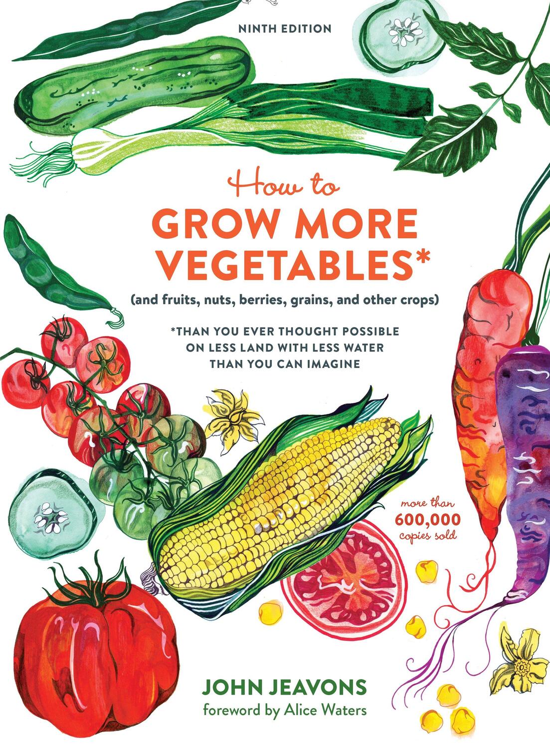 Cover: 9780399579189 | How to Grow More Vegetables, Ninth Edition | John Jeavons | Buch
