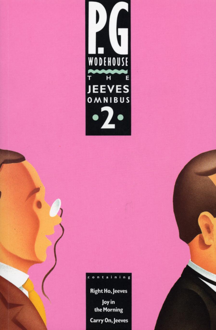 Cover: 9780091745745 | The Jeeves Omnibus - Vol 2 | (Jeeves &amp; Wooster) | P. G. Wodehouse