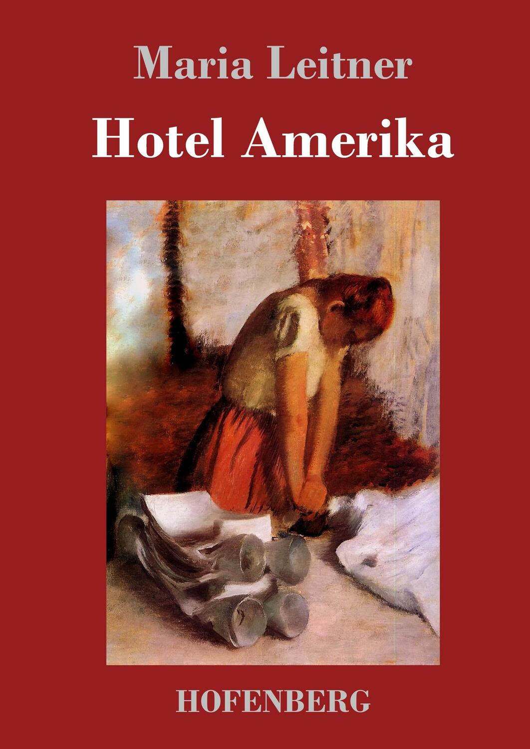 Cover: 9783743712881 | Hotel Amerika | Maria Leitner | Buch | HC runder Rücken kaschiert