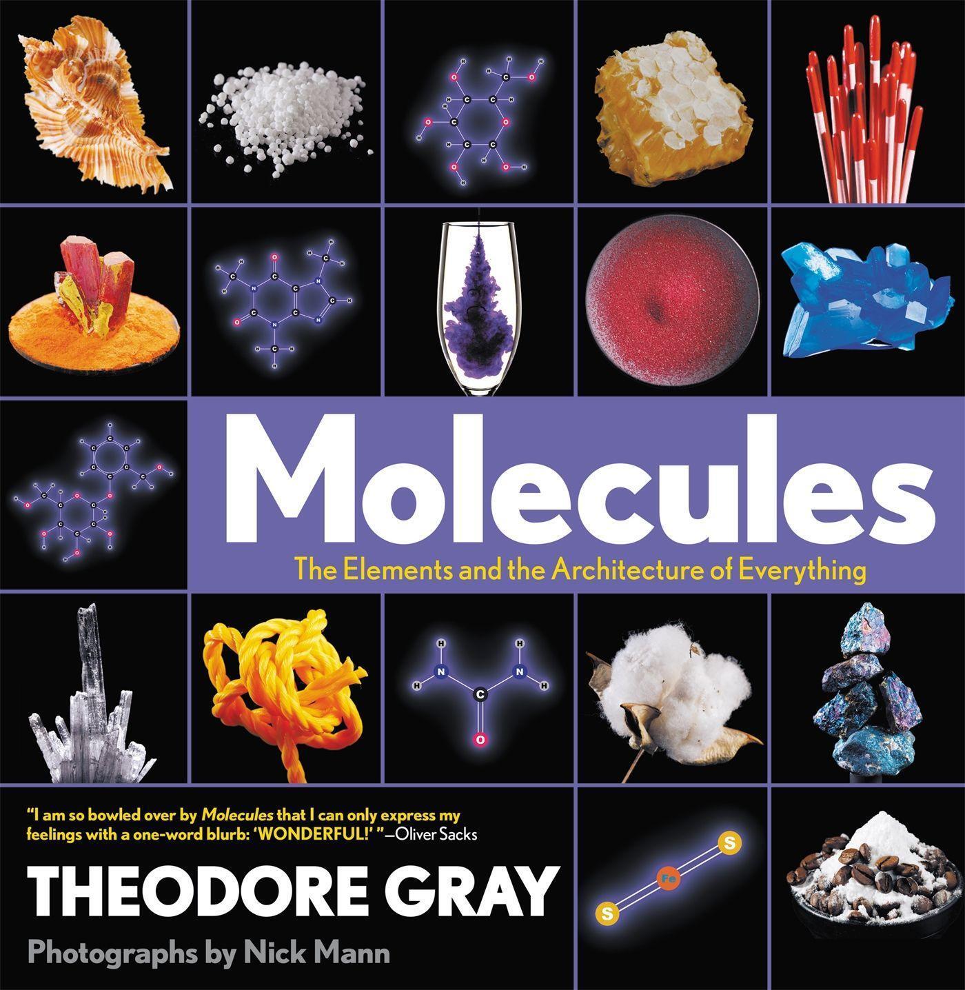 Cover: 9780316480581 | Molecules | The Elements and the Architecture of Everything | Gray
